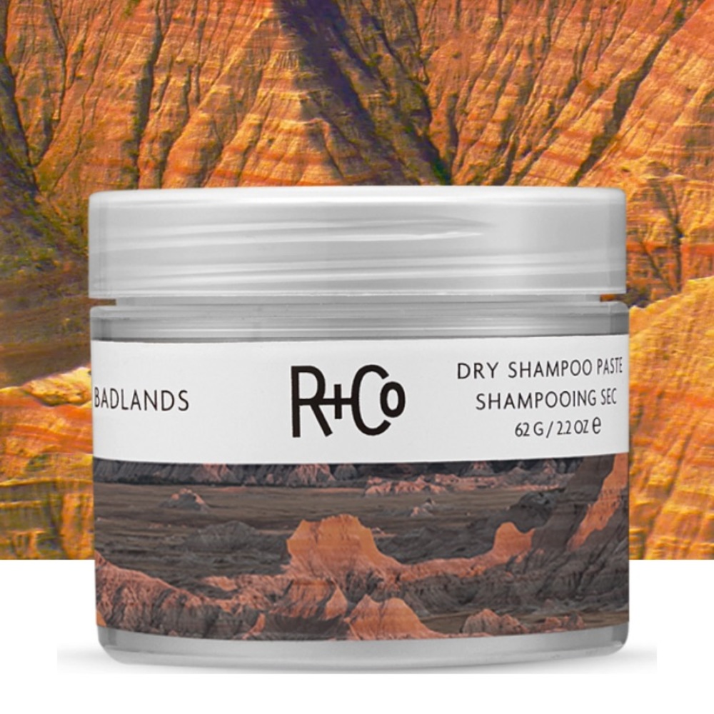 R+Co Badlands Dry Shampoo Paste